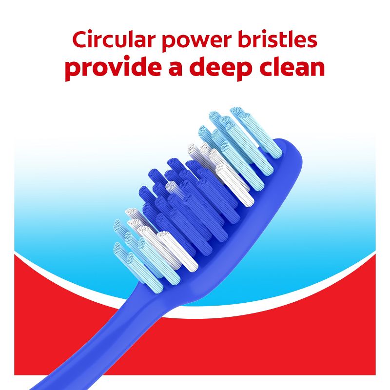 Colgate Extra Clean Full Head Medium Toothbrush, 6 of 11