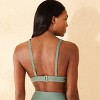 Women's Longline Triangle Bikini Top - Shade & Shore™ - 4 of 4