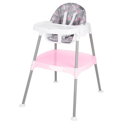 Evenflo 4-in-1 Eat and Grow Convertible High Chair - Poppy
