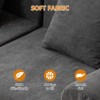 Dolonm Combination Sofa, Foldable Casual Sofa, No Assembly Required,3-seats 3-Pads, for Living Room and Bedroom - 4 of 4
