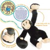 Chance The Chimpanzee - 15 Inch Stuffed Animal Plush - By Viahart - 2 of 4