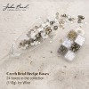 John Bead Recipe Box Mixed Glass Beads Ice Wine, 110g - 3 of 3