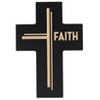 The Lakeside Collection Carved Cross - Faith - 3 of 4