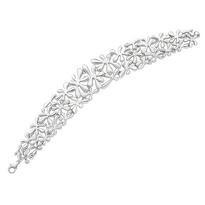 Lucy Quartermaine Multi Splash Bracelet - Unique Sterling Silver Design