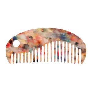 Unique Bargains Semicircular-shape Hair Comb 1 Pc - 1 of 4