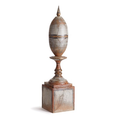 Plum & Post Weathered Metal Finial : Target