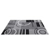 coucheta Geometric Abstract Washable Area Rug Living Room Rugs Non-Slip Soft Ultra-Thin Modern Throw Carpet - 2 of 4