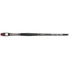 da Vinci TOP-ACRYL Bright Red-Brown Brush, Synthetic, Acrylic & Oil, Flat, Series 7185K, Size 10 - 2 of 3