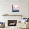 Stupell Industries Pink Heart Ocean Sunrise Framed Giclee Art - 2 of 4