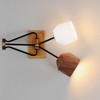 Maxim Lighting Akimbo 2 - Light Wall Light in  Dark Bronze/Antique Brass - 4 of 4
