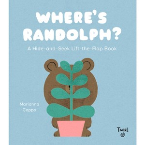 Where's Randolph? - (Board Book) - 1 of 1