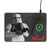 Star Wars Empire Color Block 15-Watt Wireless Charger and Mouse Pad - 2 of 3