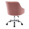 Swivel Shell Chair for Living Room, Modern Leisure Office Chair - 3 of 4