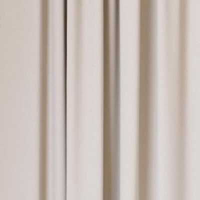 Umbra Twilight Linen Blackout Curtains 52 in. W X 84 in. L