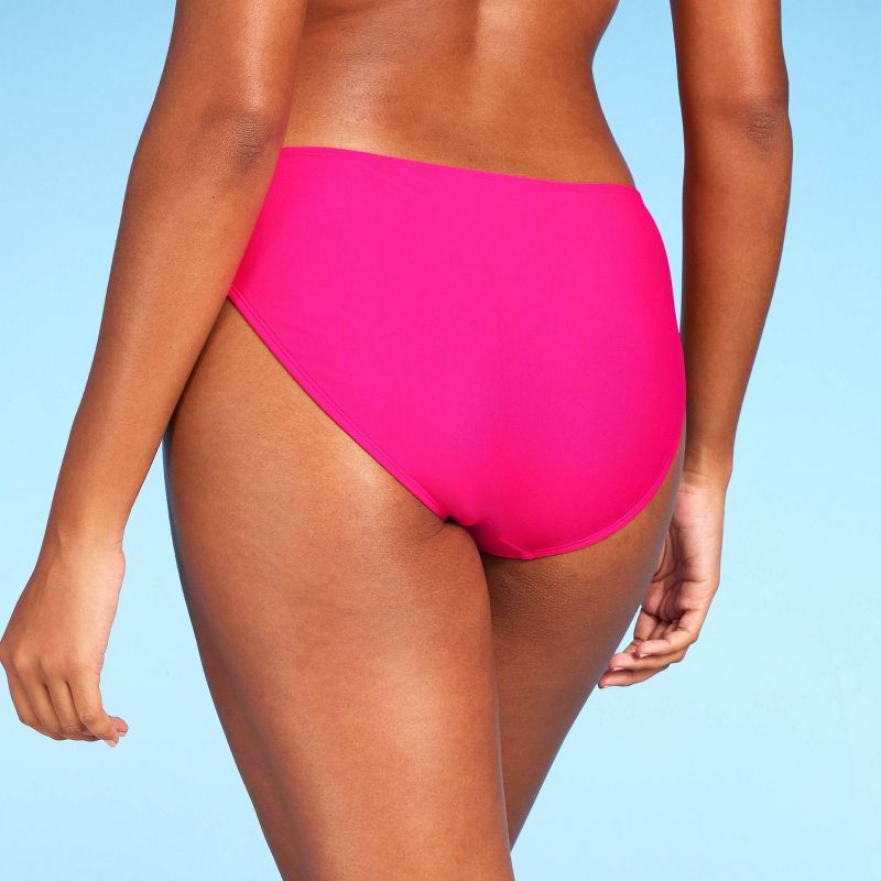 Women's Ring Detail Bikini Bottom - Shade & Shore™, 6 of 9