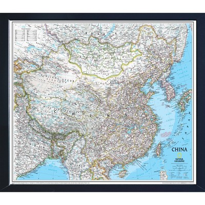 National Geographic Magnetic Travel Map - China Classic