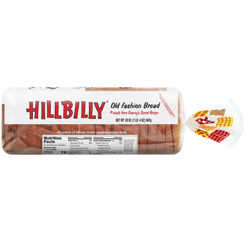 Hillbilly Old Fashioned Bread - 20oz, 4 of 8
