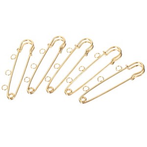 Unique Bargains Metal Decorative DIY Women's Clothing Dress Large Sewing Brooch Pins 20 Pcs - 1 of 4