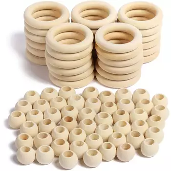 overhead Zwakheid Wizard Juvale 30 Pack Unfinished 3 Inch Wooden Rings For Crafts, Macrame, Crochet,  Diy Jewelry Making, Wood Rings For Art Projects, Pendant Connectors : Target
