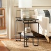 Guernica 1 Shelf Rectangle Accent Table - Safavieh - 2 of 4