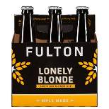 Fulton Lonely Blonde Ale Beer - 6pk/12 fl oz Bottles