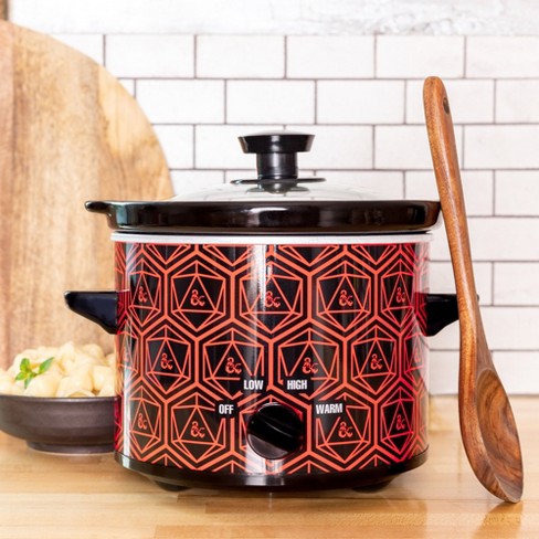 Uncanny Brands Dungeons And Dragons 2 Qt Slow Cooker : Target
