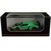 Lamborghini Veneno Green with Red Line 1/64 Diecast Model Car by Kyosho - 3 of 3