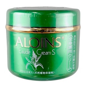 Aloins Eaude Cream Floral Green - (6.34 oz) Deep aloe hydration