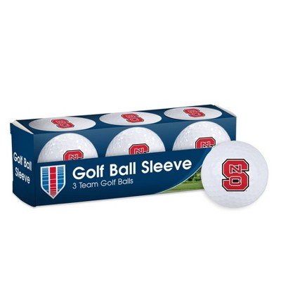 NCAA NC State Wolfpack Golf Balls 3pk