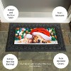 Evergreen Santa Puppy and Kitten Sassafras Indoor Outdoor Switch Doormat 1'10"x10" Multicolored - 4 of 4