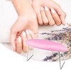 Unique Bargains Professional Soft Superfine Fiber Leather Nail Arm Rest Nail Art Hand Pillow Cushion - 2 of 4