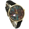 Olivia Pratt Faux Leather Butterflies Dial Women Watch - 3 of 4