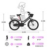 Gulches Multiple Colors,Girls Bike with Basket for 7-10 Years Old Kids,20 inch wheel ,No Training Wheels Included - 4 of 4