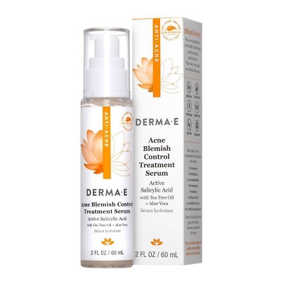 Derma E Acne Blemish Control Treatment Serum - 2 fl oz