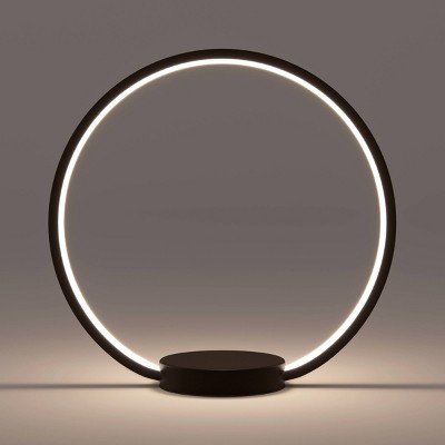 12.5" Table Lamp (Includes LED Light Bulb) Black - Project 62™