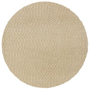 Dalyn Gorbea GR1 Vanilla Area Rug - 6' x 6' Round - 1 of 4