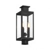 Savoy House Ascott 3 - Light Post Light in  Matte Black - 2 of 4