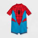 Boys' Marvel Spider-Man Adaptive Swimsuit - Disney Store
