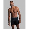 Fruit Of The Loom Mens 10 Pack Eversoft Cotton Boxer Briefs Cool Zone Mesh Fly For Extra Comfort - 2 of 4