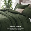 Bedsure Comforter Set – Soft All-Season Bedding with Cationic Dyed Fabric - 4 of 4