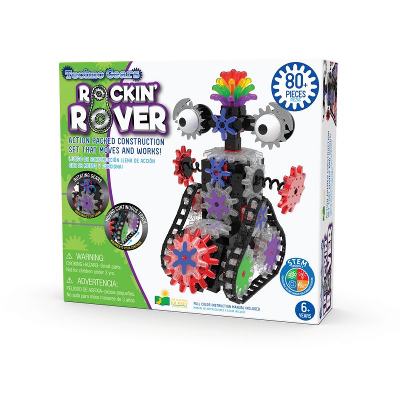The Learning Journey Techno Gears Rockin Rover (80+ pieces), 3 of 5