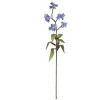 Blue and Green Faux Floral Stem – 36" Tall Foam Botanical Accent by Kalalou - 2 of 3