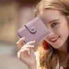 BEAFUP Small Wallet for Women - RFID Blocking Credit Card Holder Bifold Zipper Pocket Wallet with ID Window - 2 of 4