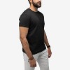 X RAY Men's Basic Crewneck Short Sleeve T-Shirt - 4 of 4