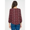 WEST K Women's Veronica Tie Front Blouse - image 2 of 3