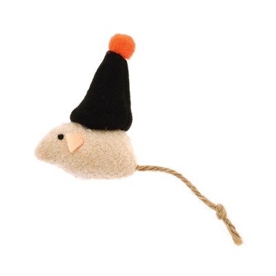 Unique Bargains Mouse Shape Cat Teaser Toys 1 Pc