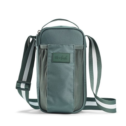 Fit Fresh Nina Water Bottle Bag Sage