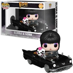 Funko POP! Rides Deluxe: Elvira, Mistress of the Dark - Elvira & Gonk Vinyl Figure #311 #80693 - 1 of 4