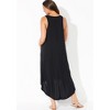 Swimsuits for All Women's Margarita High Low Cover Up Dress (Plus Sizes Available) - 3 of 4