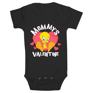 Infant's Looney Tunes Tweety Mommy's Valentine Bodysuit - 1 of 3
